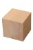 TREE MAN İSMET PERİM TYC00165795483 Ahşap Küp Takoz Kavak 6X6X6 Zımparasız 1
