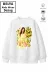 Trend Çocuk Kız Model Tam Kalıp Oversize Esin Tasarım 2 İplik Pamuğa Pamuk Kumaş Sweatshirt 116 1