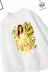 Trend Çocuk Kız Model Tam Kalıp Oversize Esin Tasarım 2 İplik Pamuğa Pamuk Kumaş Sweatshirt 116 2