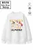 Trend Çocuk Kız Model Tam Kalıp Oversize Golden Hun Tasarım 2 İplik Pamuğa Pamuk Kumaş Sweatshirt 67 1