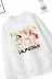Trend Çocuk Kız Model Tam Kalıp Oversize Golden Hun Tasarım 2 İplik Pamuğa Pamuk Kumaş Sweatshirt 67 2
