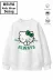 Trend Çocuk Kız Model Tam Kalıp Oversize Hello Tasarım 2 İplik Pamuğa Pamuk Kumaş Sweatshirt 49 1