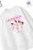Trend Çocuk Kız Model Tam Kalıp Oversize Hun Kalp Tasarım 2 İplik Pamuğa Pamuk Kumaş Sweatshirt 86 2