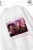 Trend Çocuk Kız Model Tam Kalıp Oversize Hun Tasarım 2 İplik Pamuğa Pamuk Kumaş Sweatshirt 68 2