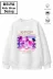 Trend Çocuk Kız Model Tam Kalıp Oversize HUn Tasarım 2 İplik Pamuğa Pamuk Kumaş Sweatshirt 46 1