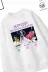 Trend Çocuk Kız Model Tam Kalıp Oversize Kpop Tasarım 2 İplik Pamuğa Pamuk Kumaş Sweatshirt 13 2