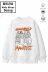 Trend Çocuk Kız Model Tam Kalıp Oversize Manifest Tasarım 2 İplik Pamuğa Pamuk Kumaş Sweatshirt 71 1