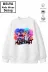 Trend Çocuk Kız Model Tam Kalıp Oversize Manifest Tasarım 2 İplik Pamuğa Pamuk Kumaş Sweatshirt 104 1
