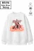 Trend Çocuk Kız Model Tam Kalıp Oversize Manifest Tasarım 2 İplik Pamuğa Pamuk Kumaş Sweatshirt 106 1