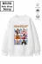 Trend Çocuk Kız Model Tam Kalıp Oversize Manifest Tasarım 2 İplik Pamuğa Pamuk Kumaş Sweatshirt 78 1