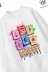 Trend Çocuk Kız Model Tam Kalıp Oversize Manifest Tasarım 2 İplik Pamuğa Pamuk Kumaş Sweatshirt 105 2