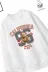 Trend Çocuk Unisex Model Tam Kalıp Oversize 96Tasarım 2 İplik Pamuğa Pamuk Kumaş Sweatshirt 4 2