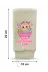 TrendMilano LİFBEBE %100 Pamuk Bebek Banyo Yıkama Eldiveni 1 Adet 2
