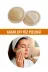 TrendMilano PLNG01 Organik Kabak Lifi Peeling Banyo Yüz Kesesi, 8,5X8,5 Cm- 1 Adet 1
