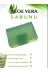 TrendMilano SBNAV Doğal Aloe Vera Nemlendiricili Sabun 110 Gr 2