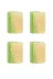 TrendMilano SC9855214 El Yapımı Doğal Kabak Lifli Aloe Vera Sabunu 4Lü Set 450 Gr 1