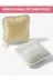 TrendMilano VANİLYAKESELİ13X13 Doğal Kabak Lifli Keseli Sabun Vanilya Özlü Peeling Etkili 2'si 1 Arada 1