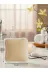 TrendMilano VANİLYAKESELİ13X13 Doğal Kabak Lifli Keseli Sabun Vanilya Özlü Peeling Etkili 2'si 1 Arada 3