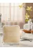 TrendMilano VANİLYAKESELİ13X13 Doğal Kabak Lifli Keseli Sabun Vanilya Özlü Peeling Etkili 2'si 1 Arada 4