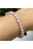 ttasdevri TYC18352A2626844C51D13700 Pembe Kuvars Doğal Taş Bileklik 6Mm Pembenin En Güzel Tonlarında 1