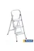 TUBA TOPTAŞ TBTŞ_CLZ202-1170 Znv Mey İthalat® Saraylı Pratik Metal Merdiven Beyaz 3 Basamaklı Znv2026 1