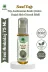 tulip life SAAD2 Tüy Azaltıcı Ve Tüy Önleme Saad Yağı Cyperus Oil Soğuk Sıkım Cold Press 75 Ml 3