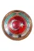 TÜR BAYRAK 25 CM EBATLI Bakir Tablo Türk Bayraği Modelli 25 Cm Ebatli Özel El İşçiliği A++ Kalite Safir Çay Kazanlari 1