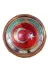TÜR BAYRAK 25 CM EBATLI Bakir Tablo Türk Bayraği Modelli 25 Cm Ebatli Özel El İşçiliği A++ Kalite Safir Çay Kazanlari 3