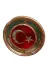 TÜR BAYRAK 25 CM EBATLI Bakir Tablo Türk Bayraği Modelli 25 Cm Ebatli Özel El İşçiliği A++ Kalite Safir Çay Kazanlari 4