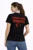 TÜRKİYE Ay Yıldız Baskılı Taraftar Forma T-Shirt - Siyah - XS - Siyah 2