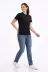 TÜRKİYE Ay Yıldız Baskılı Taraftar Forma T-Shirt - Siyah - XS - Siyah 3