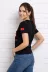 Türkiye World Cup 2026 Baskılı Tişört Futbol Temalı Forma T-Shirt - Siyah - 2XL - Siyah 2