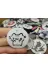 Tu&Se Candles BUTON ROZET 58MM 35 ADET 58Mm Kişiye Özel Rozet 35 Adet 4
