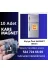 Tu&Se Candles Kare Magnet 10Ader Kare Magnet – 10’Lu Paket – Kişiye Özel Fotoğraf Baskılı– 1