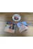 Tu&Se Candles Kare Magnet 5 Adet Kare Magnet – 5Li Paket – Kişiye Özel Fotoğraf Baskılı– 3