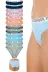 Tutku SN-0540 Hera Bikini Karışık Renk 12'li Çorap Hediyeli 12'li Paket 0540 Hera Bikini Bikini Külot Karışık Renk 1