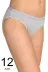 Tutku SN-0635 Karışık Renk Bikini Çorap Hediyeli 0635 Suyolu Bikini Kadın Bikini 12 Adet 1