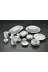 TUVA MELAMİN 307512 Tuva Melamin Internatıonal 12 Cm K. Kayık Tabak 6'lı 2