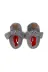 Twigy GG0582 Karamel Erkek Hayvanlı Panduf Gri 41/46 3
