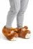 Twigy YY0282 Fibert Erkek Hayvanlı Panduf Kahverengi 40/45 1