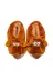 Twigy YY0282 Fibert Erkek Hayvanlı Panduf Kahverengi 40/45 4