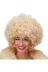 Twin Store MEYMAINMEYXT102006 Mey İthalat® Altın Renk Kıvırcık Afro Bonus Peruk Saç Parti Peruğu Platin Gold 2