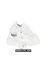 twingold AA05001 Kalın Ortopedik Tabanlı %100 Deri Sneaker Spor Ayakkabı - Beyaz 1