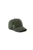 twingold AB01005.258 İsme Özel Gabardin Kep Şapka - Ab01005 - Koyu Haki 4