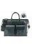 twingold AC09001 İsme Özel Askılı Cepli Evrak - Laptop Çantası - %100 Rainbow Deri - Ac09002 - Lacivert 1