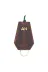 twingold AD01002 İsme Özel İpli Anahtarlık - % 100 Crazy Deri - Ag01002 - Kahverengi 2