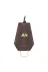 twingold AD01002 İsme Özel İpli Anahtarlık - % 100 Crazy Deri - Ag01002 - Kahverengi 3