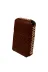 twingold AD02001 İsme Özel Handmade El Yapımı Hakiki Deri Zipp0 Modeli Çakmak - Taba 4