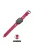 twingold AG03001.031 İsme Özel El Dikişli Apple Watch Saat Kordonu - %100 Çift Kat Deri - Ag03001 - Fuşya 1