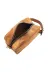 twingold AK01002 İsme Özel Dopp Kit Kişisel Bakım Ve Seyahat Çantası - %100 Rainbow Deri - Ac14004 - Camel 2